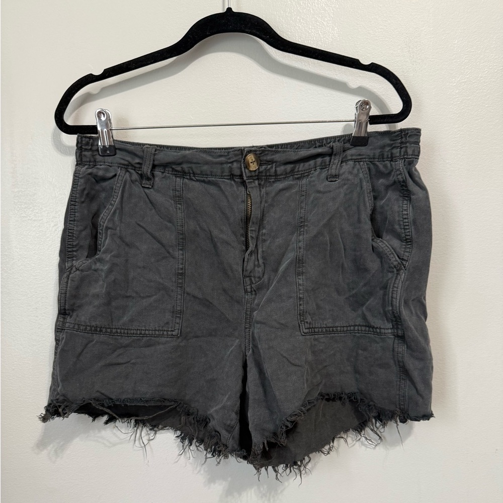 Aerie Black Short Size Large